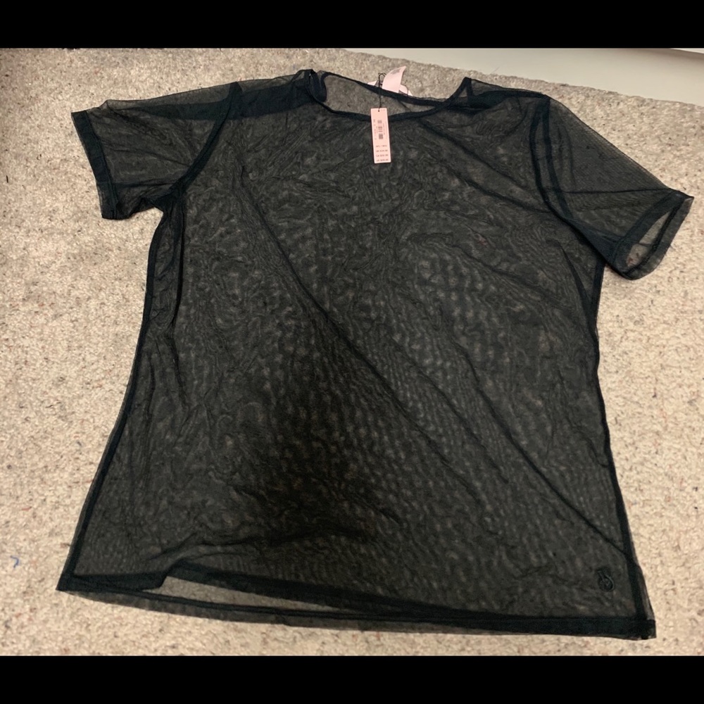 Sheer shirt